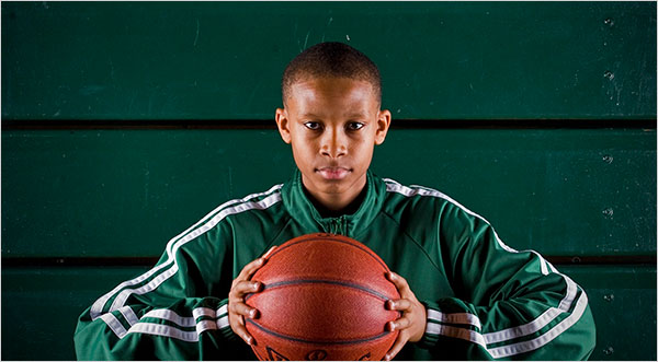 Courtesy of Brett Flashnick for The New York Times. Perry Dozier Jr. of Columbia, S.C. (pictured here), has been ranked by recruiting analysts as the top prospect in the country for the class of 2015.