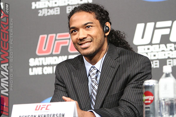 Benson Henderson