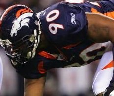 Former NFL Player Corey Jackson - Denver Broncos (2005-2006 season)