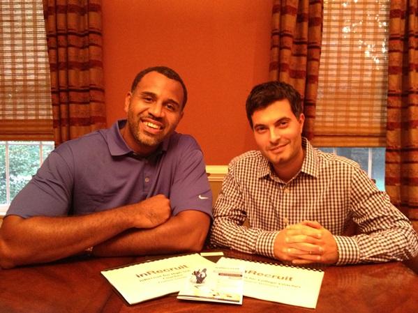Malik Allen and Joe Rocco of inRecruit