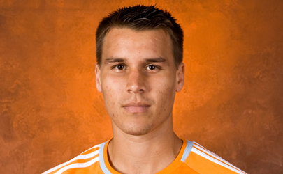 Houston Dynamo Defender Stephen Wondolowski