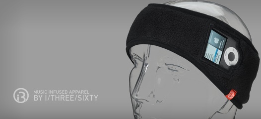 The i360 Music Infused Headband