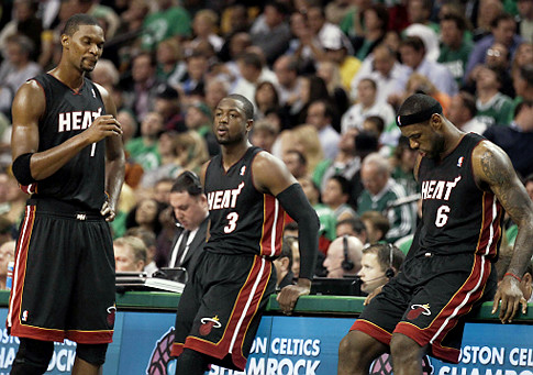 Miami Heat on Miami Heat  The Big Three