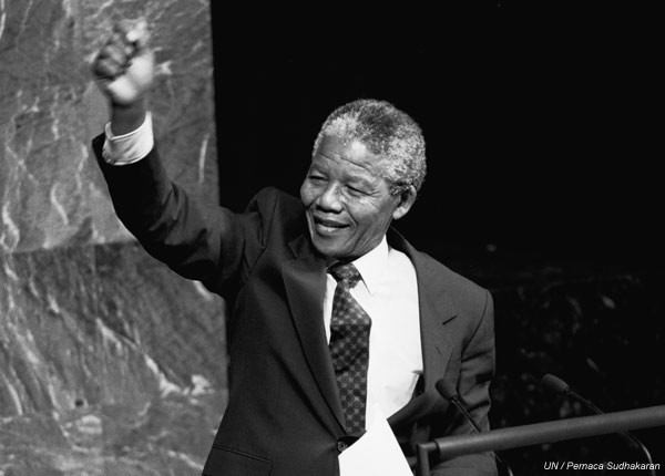 Nelson Mandela