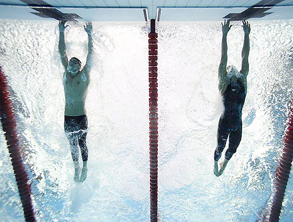 Michael Phelps’ .01 Win: Jobs are often won by that same margin