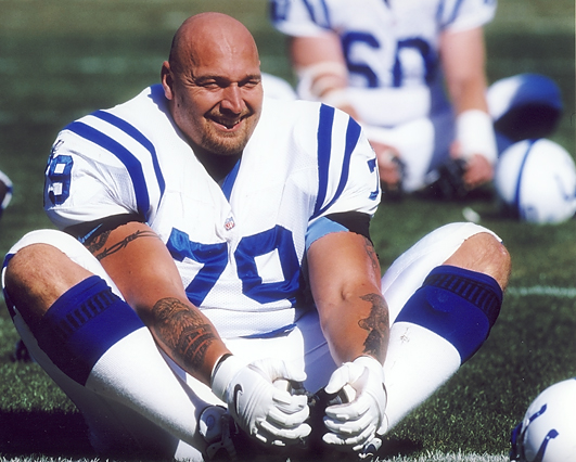 After being cut by the Green Bay Packers in 1992, Mandarich returned to football for three more years between 1996 and 1998 with the Indianapolis Colts.